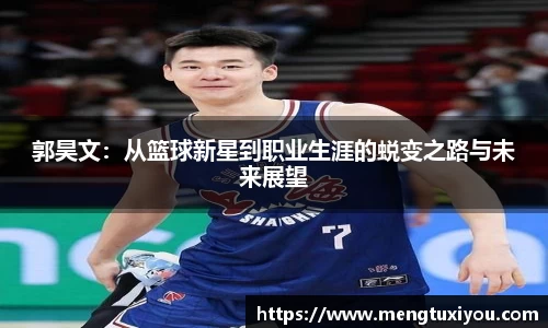郭昊文：从篮球新星到职业生涯的蜕变之路与未来展望